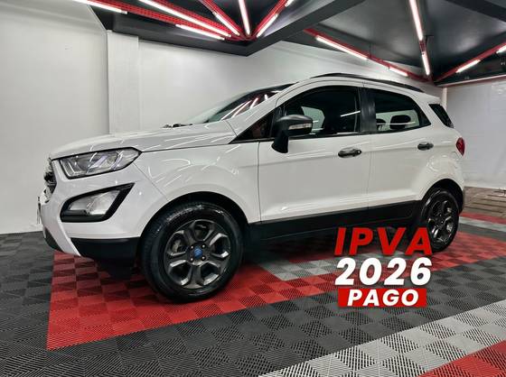 FORD ECOSPORT 1.5 TI-VCT FLEX FREESTYLE AUTOMÁTICO